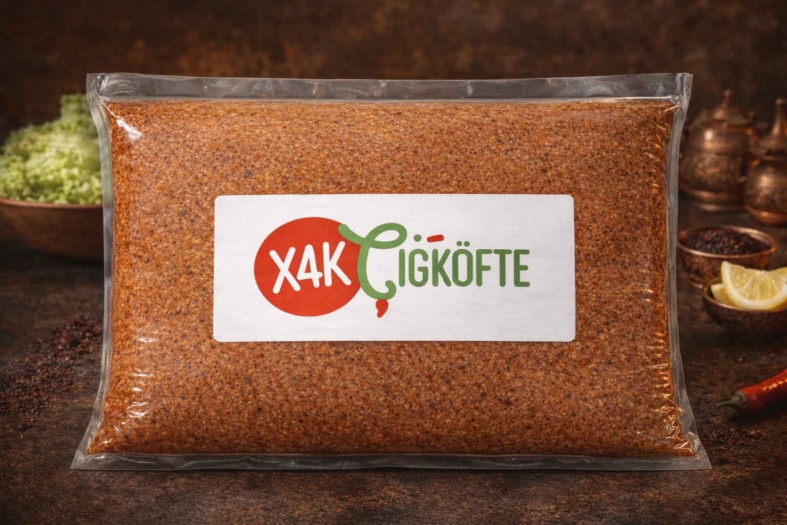 10 kg Toptan çiğköfte