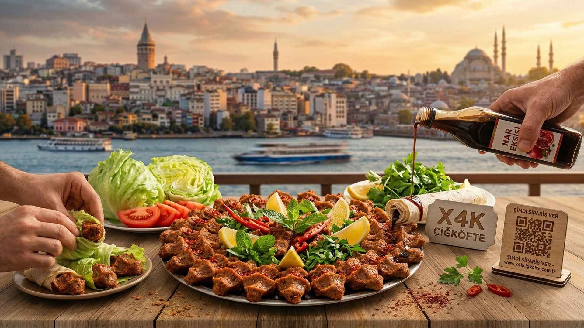 En Uygun Çiğköfte Fabrikaları X4K Çiğköfte