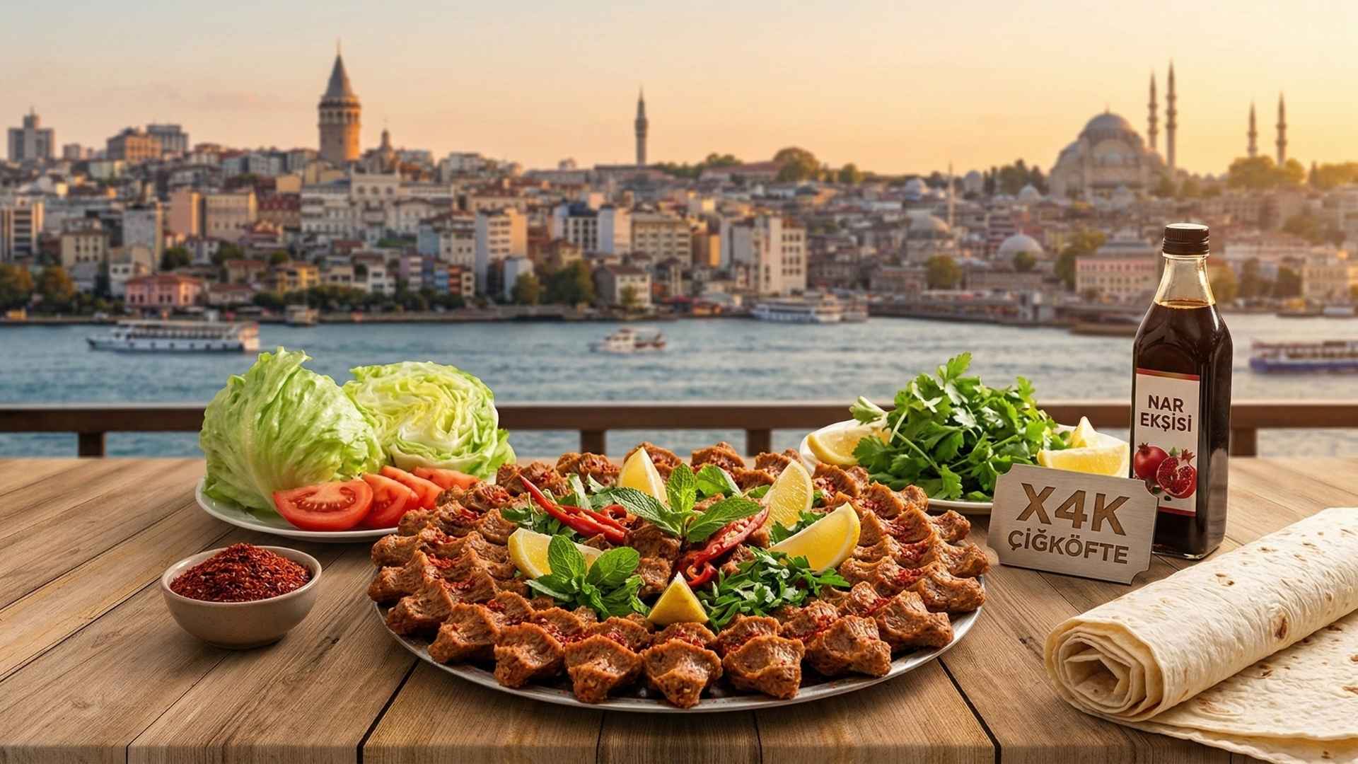Ev Partileri ve Özel Organizasyonlar İçin 10 Kg X4K Toptan Çiğköfte