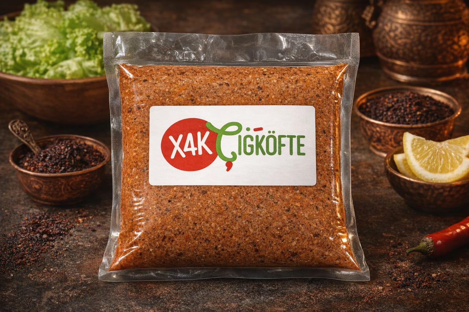 1 Kg Ev Tipi Taze Çiğköfte Sarıgazi